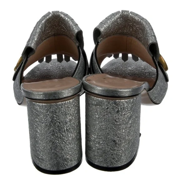 Gucci Leather Mules - Picture 3 of 5